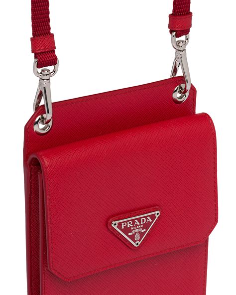 prada cell phone 2015|Prada phone case crossbody.